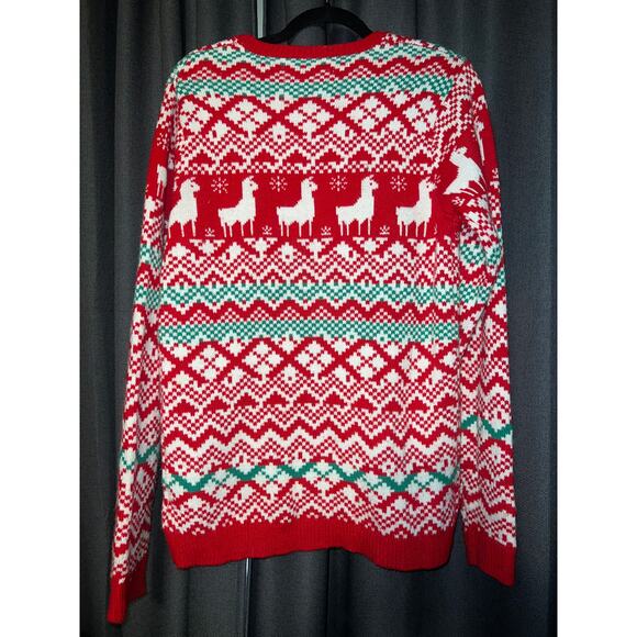Ugly Christmas Sweater Xmas Size Medium - Picture 2 of 2